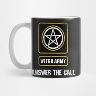 Pocket - Distressed Answer The Call- Motherland: Fort Salem Mug